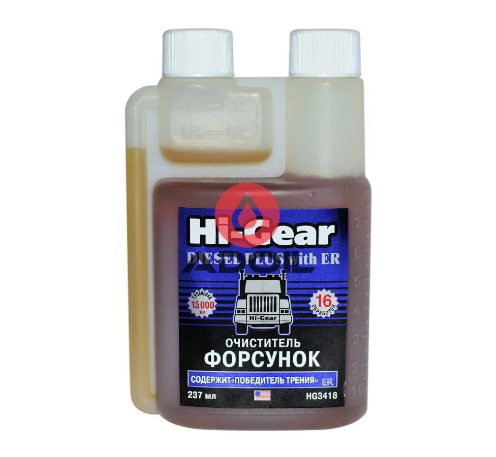 Очиститель форсунок для дизеля с ER HI-Gear
