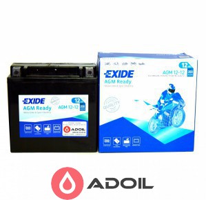 Акумулятор гелевий Exide AGM12-12