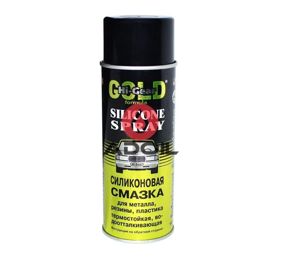 Силиконовая термостойкая водоотталкивающая смазка Hi-Gear