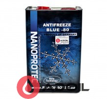 Nanoprotec antifreeze blue -80