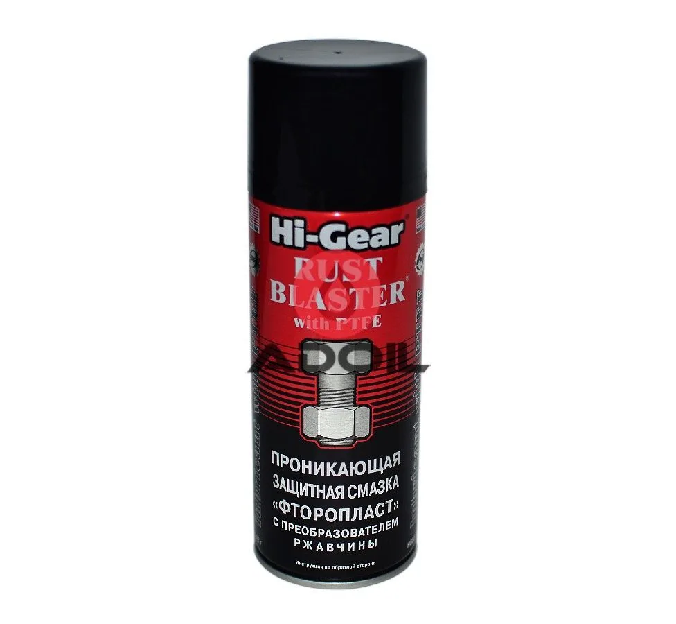 Проникающая защитная смазка Hi-Gear