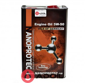 Nanoprotec Engine oil 5w-50