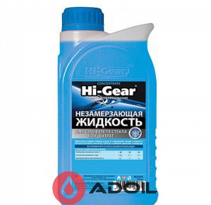 Незамерзающая жидкость для омывателя стекла концентрат до −50 °C Hi-Gear