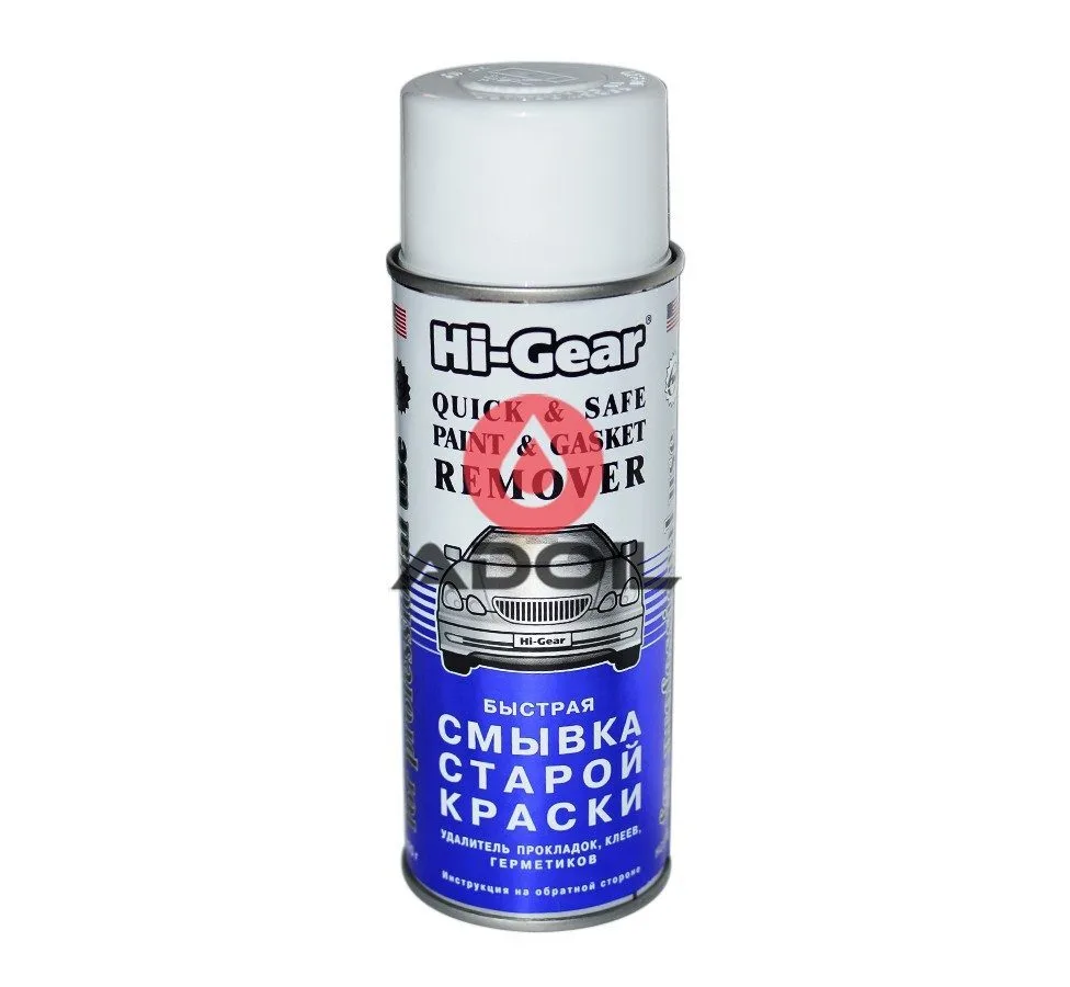 Быстрая смывка старой краски Hi-Gear