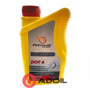 Petrovoll Brake Fluid Dot-4