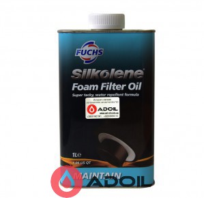 Fuchs Silkolene Foam Filter Oil
