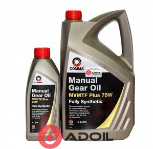 Comma Manual Gear Oil Mvmtf Plus 75w