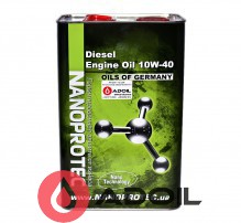 Nanoprotec Diesel Engine oil 10w-40