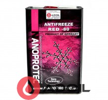 Nanoprotec antifreeze red -80