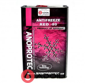 Nanoprotec antifreeze red -80
