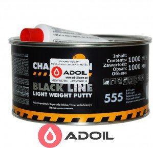 Шпатлевка легкая Light Weight Putty Chamaleon 555