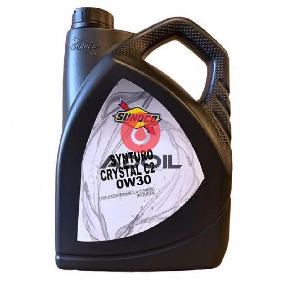 Sunoco Synturo Crystal C2 0w-30