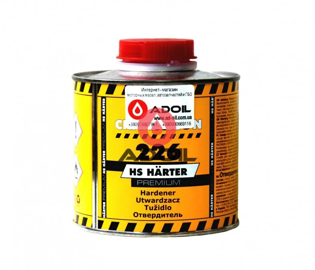 Отвердитель HS для акриловых лаков LOW VOC Chamleon