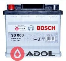 Bosch Silver 45Ah (1) 0 092 S30 030