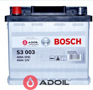 Bosch Silver 45Ah (1) 0 092 S30 030