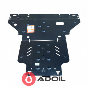 Система захисту моторного відсіку Кольчуга стандарт, Audi A4 B8 з 2007-2011
