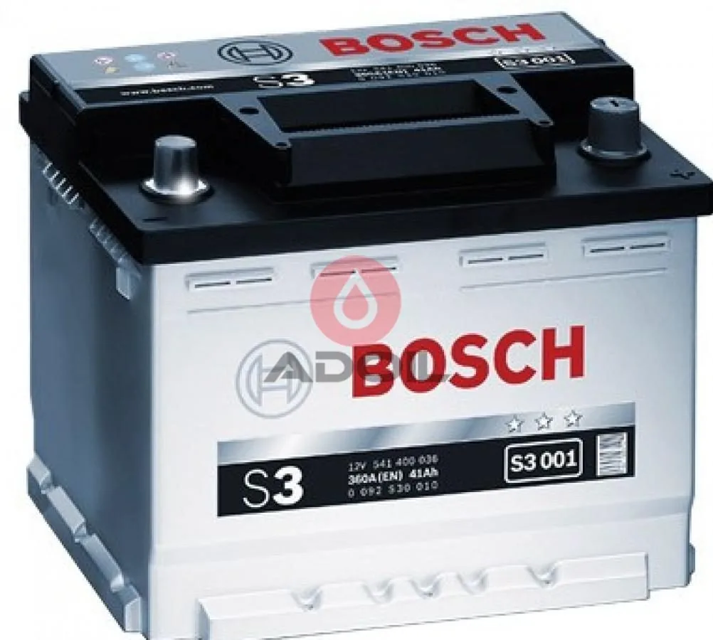 Bosch Silver 53Ah (0)  0 092 S30 041