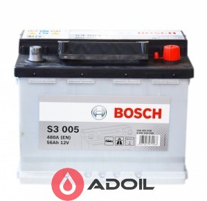 Bosch Silver S3 005 56Ah (0) 0092S30050