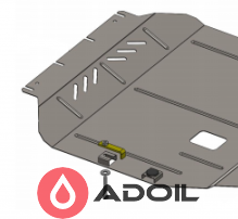 Система защиты моторного отсека Кольчуга стандарт, BYD G6 1.5T