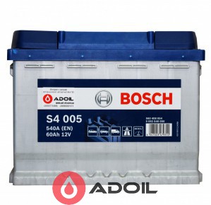 Bosch S4 005 60Ah(0) 0 092 S40 050