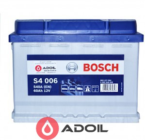 Bosch S4 006 60Ah(1) 0 092 S40 060