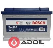 Bosch S4 008 74Ah (0) 0 092 S40 080