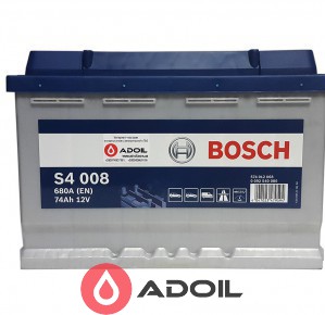 Bosch S4 008 74Ah (0) 0 092 S40 080