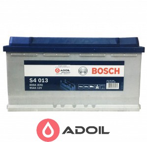 Bosch S4 013 95Ah (0) 0 092 S40 130