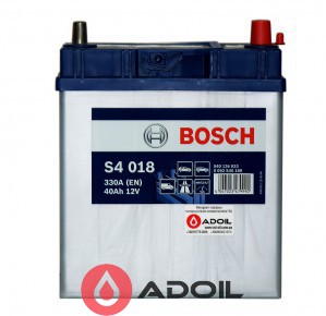 Bosch Silver 40Ah (0) 0 092 S40 180
