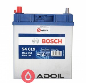 Bosch Silver 40Ah (1) 0 092 S40 190
