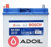 Bosch Silver 45Ah(1) 0 092 S40 220