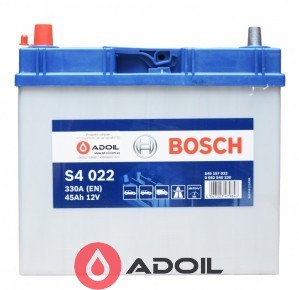 Bosch Silver 45Ah(1) 0 092 S40 220