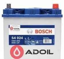 Bosch Silver S4 60Ah (0) 0 092 S40 240
