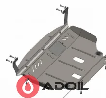 Система защиты моторного отсека Кольчуга стандарт, Ford B-Max с 2013-
