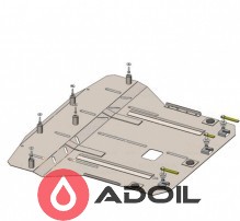 Система захисту моторного відсіку Кольчуга преміум, Ford KA+ з 2016-2018