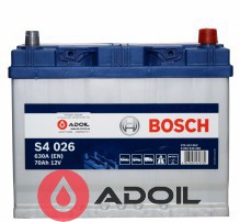 Bosch S4 70Ah(0) 0 092 S40 260