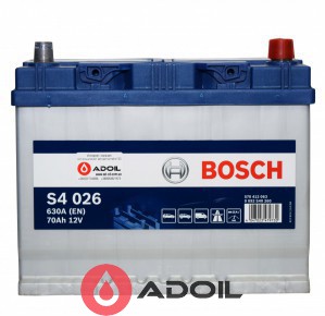 Bosch S4 70Ah(0) 0 092 S40 260