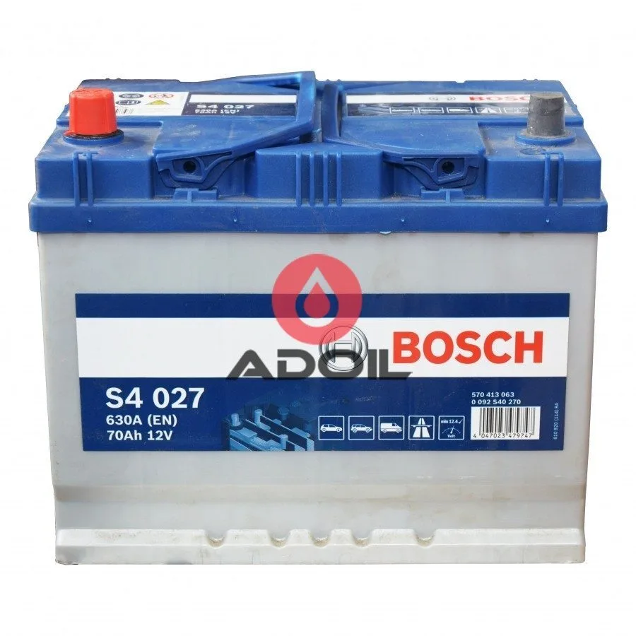 Bosch Silver S4 70Ah 0 092 S40 270