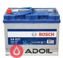 Bosch Silver S4 70Ah 0 092 S40 270