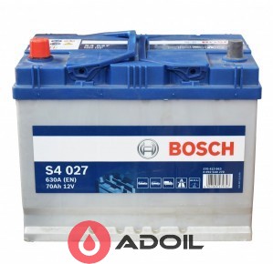 Bosch Silver S4 70Ah 0 092 S40 270