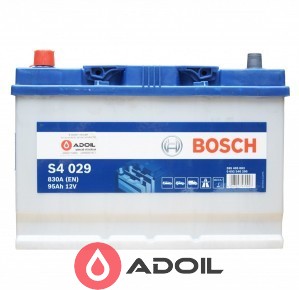 Bosch Silver S4 95Ah(1) 0 092 S40 290