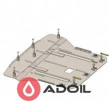 Система захисту моторного відсіку Кольчуга преміум, Ford Transit V363 Mca з 2019-