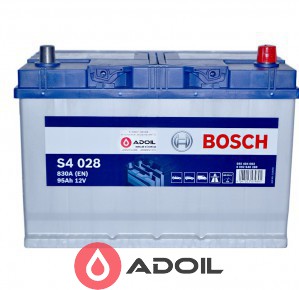 Bosch S4 95Ah (0) 0 092 S40 280