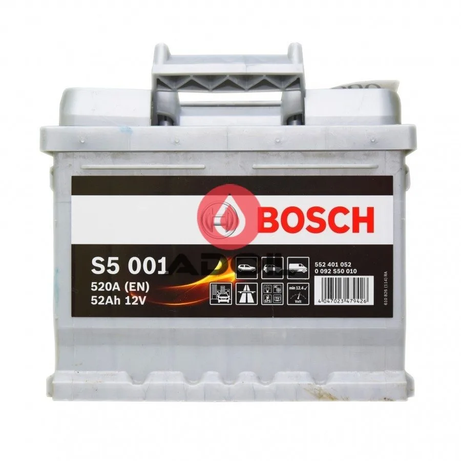 Bosch S5 52Ah (0) 0 092 S50 010