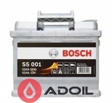 Bosch S5 52Ah (0) 0 092 S50 010