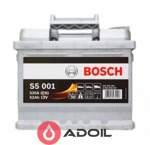 Bosch S5 52Ah (0) 0 092 S50 010