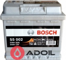 Bosch Silver S5 54Ah (0) 0 092 S50 020