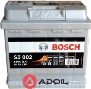 Bosch Silver S5 54Ah(0) 0 092 S50 020