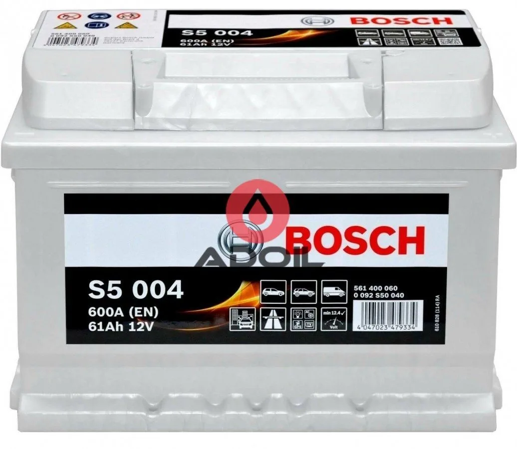Bosch Silver S5 61Ah(0) 0 092 S50 040