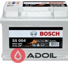 Bosch Silver S5 61Ah(0) 0 092 S50 040